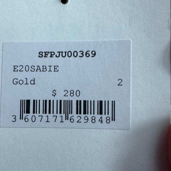 Sandro Beige A-Line Skirt - Picture 4 of 5